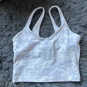 LULULEMON SIZE 4 TANK/BUILT IN BRA